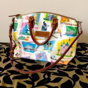 Retro DisneyLand Satchel by Dooney and Bourke